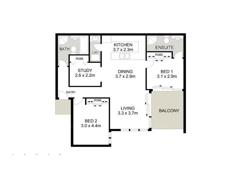 207/ 30-34 Chamberlain Street, Campbelltown NSW 2560