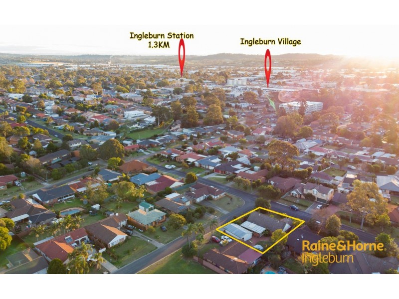 14 MOORHEN STREET, Ingleburn NSW 2565