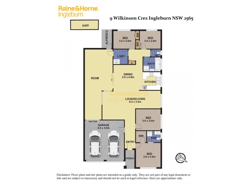 9 WILKINSON CRESCENT, Ingleburn NSW 2565
