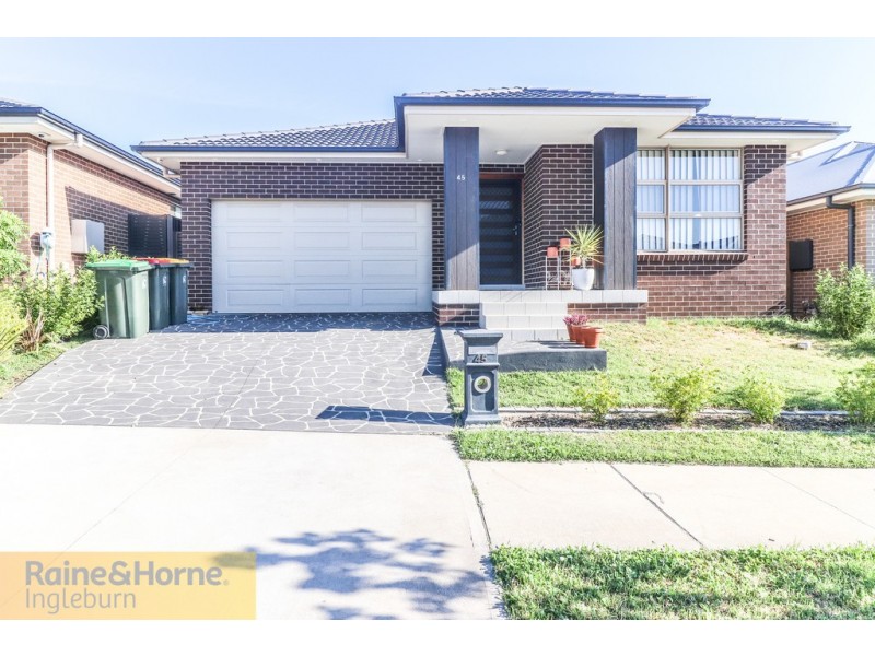 45 HOLDEN DRIVE, Oran Park NSW 2570