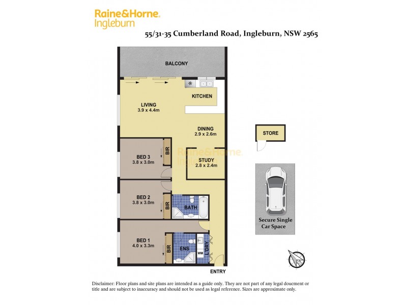 55/31-35 CUMBERLAND ROAD, Ingleburn NSW 2565