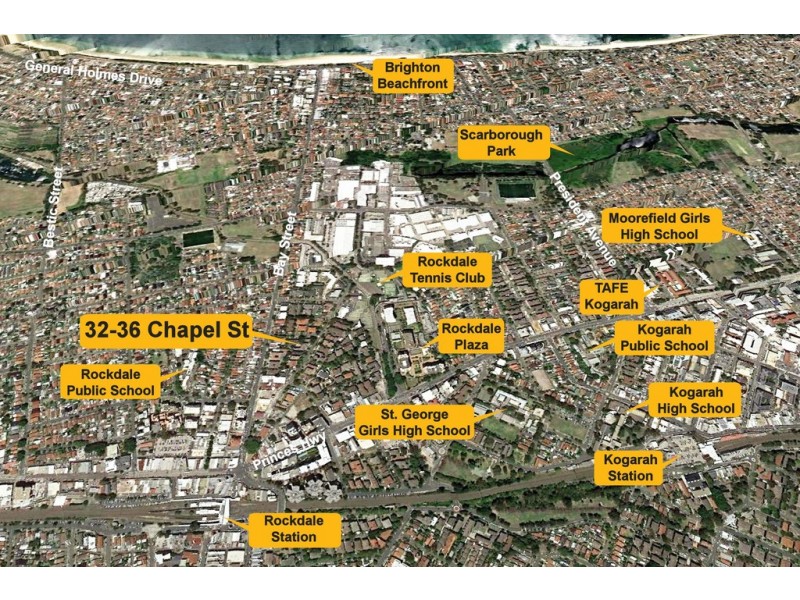 7/32-36 CHAPEL STREET, Rockdale NSW 2216