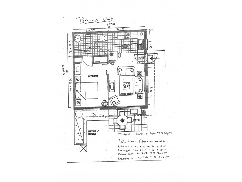 27/17 Newman Street, Caboolture QLD 4510 Floorplan