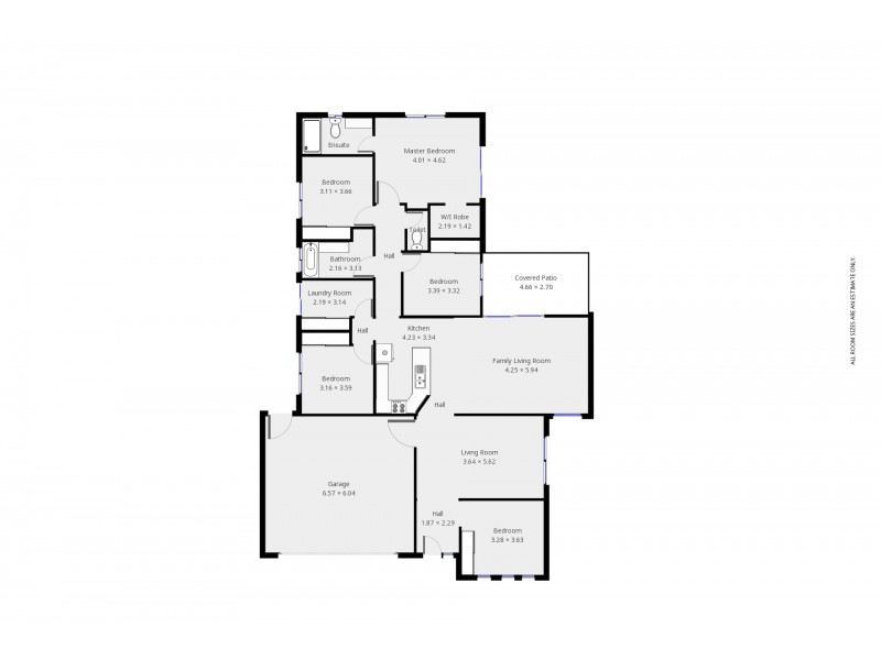 10 Atkins Court, Caboolture QLD 4510 Floorplan