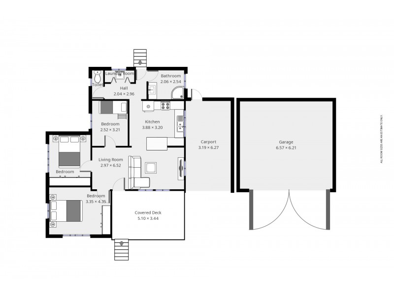 14 Martin Street, Caboolture QLD 4510 Floorplan