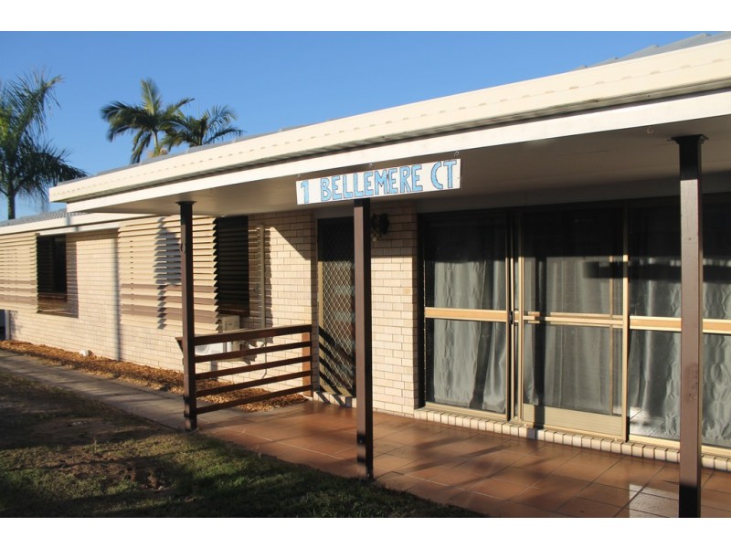 1 Bellemere Court, Boyne Island QLD 4680