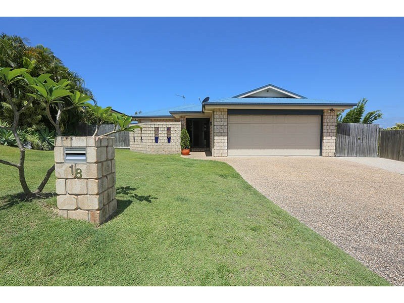 18 WATTORA CLOSE, Boyne Island QLD 4680