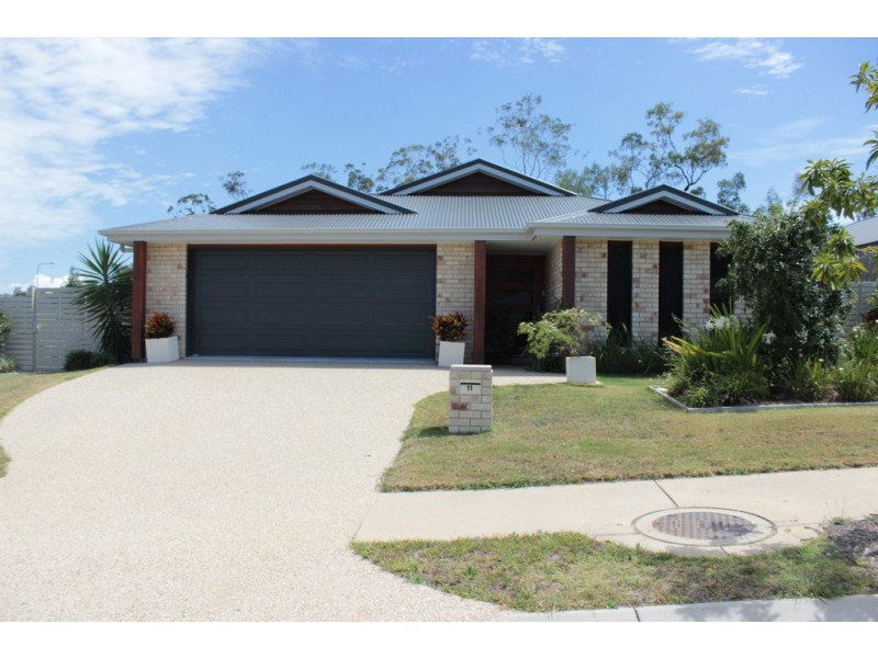 11 Brushtail Court, Boyne Island QLD 4680