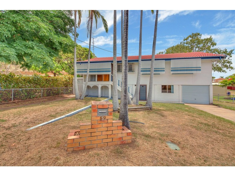 59 Boles Street, West Gladstone QLD 4680