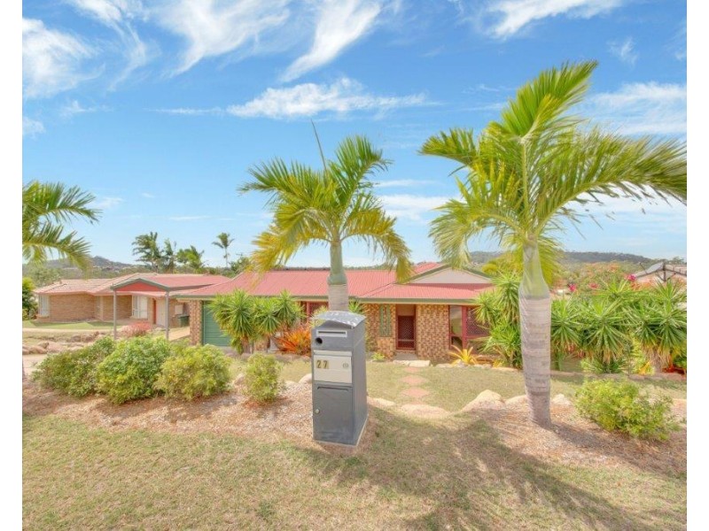 27 ELLINGTON DRIVE, New Auckland QLD 4680