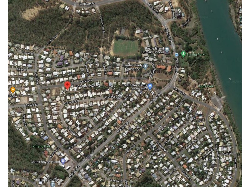 41 BELTANA DRIVE, Boyne Island QLD 4680