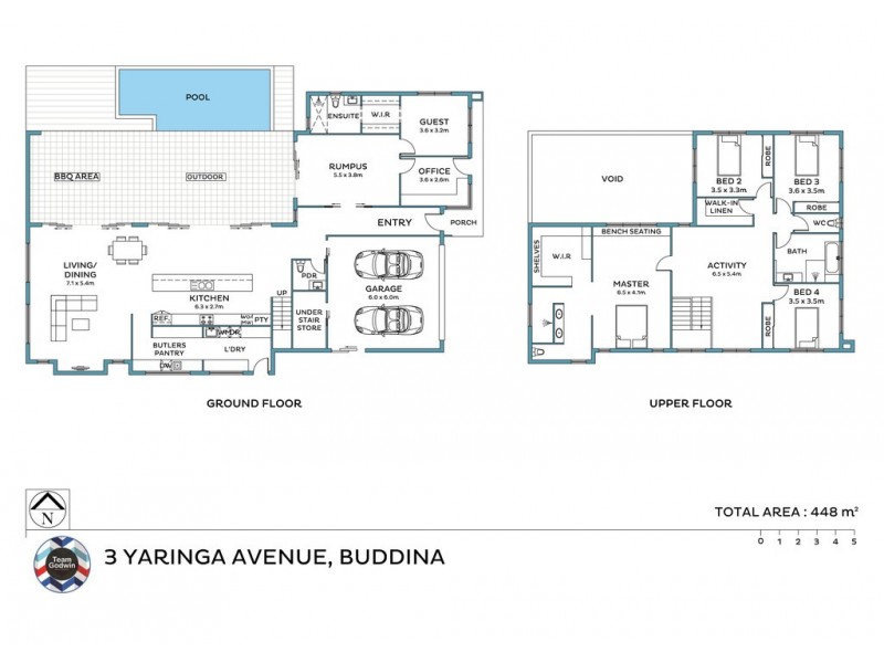 3 Yaringa Avenue, Buddina QLD 4575 Floorplan