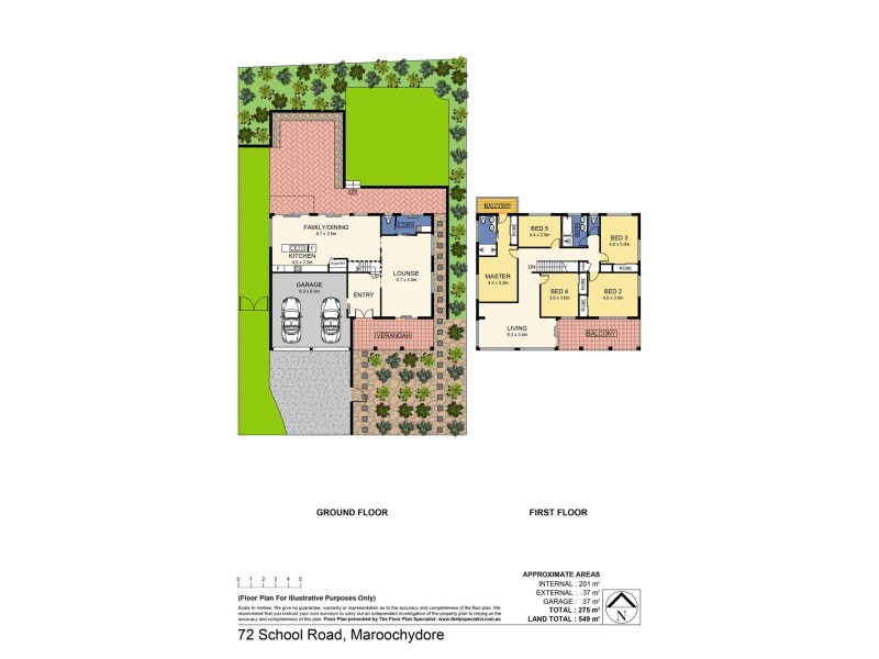 72 School Road, Maroochydore QLD 4558 Floorplan