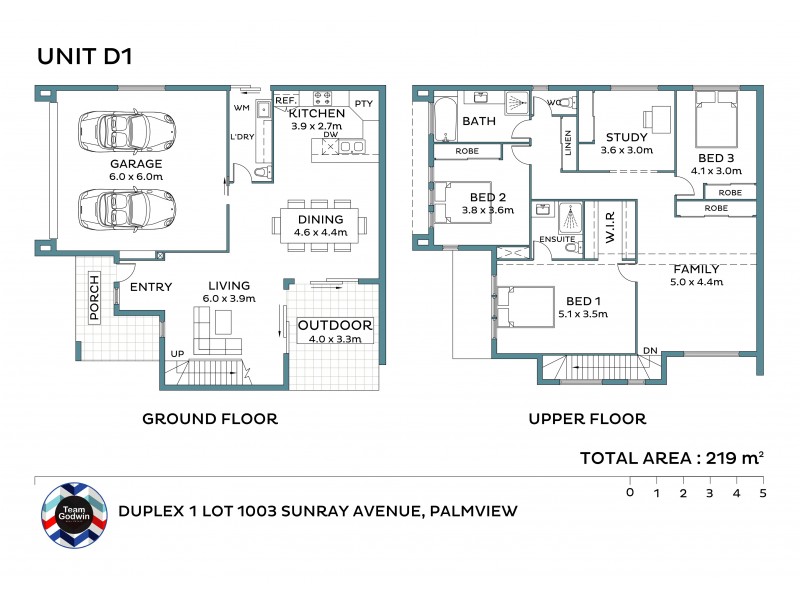 D2/ LOT 1003 Sunray Avenue, Palmview QLD 4553 Floorplan