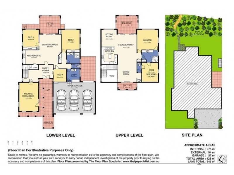 17 Oceanic Drive, Warana QLD 4575 Floorplan