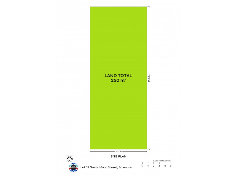 LOT 12 Switchfoot Street, Bokarina QLD 4575 Floorplan