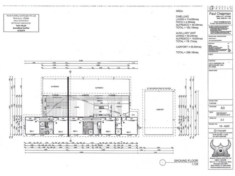 16 Parkway Drive, Mooloolaba QLD 4557 Floorplan