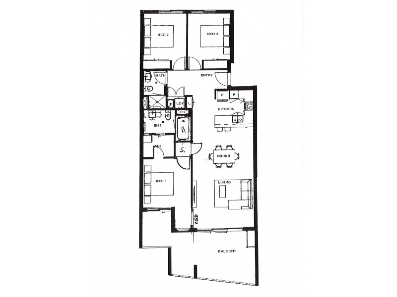 104/5 Bermagui Crescent, Buddina QLD 4575 Floorplan