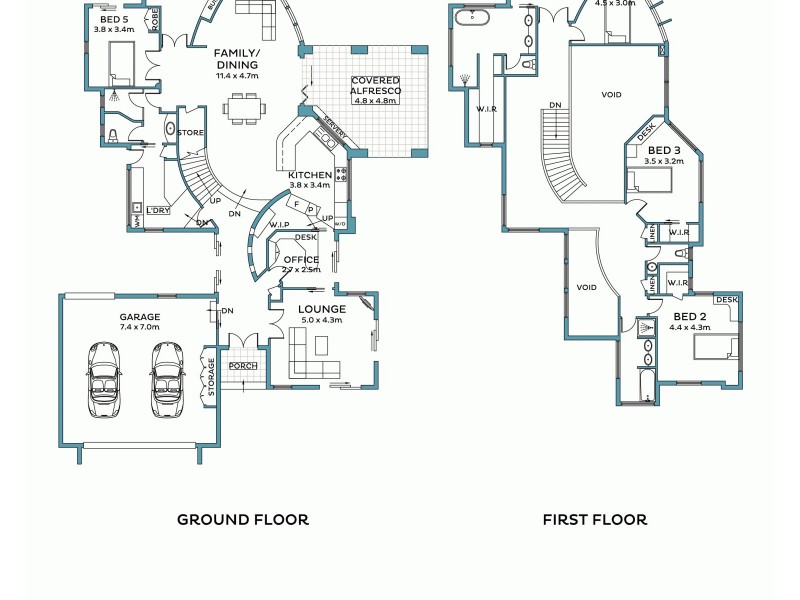 102 Mooloolah Drive, Minyama QLD 4575 Floorplan