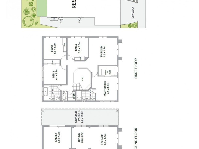 10 Bareena Place, Warana QLD 4575 Floorplan