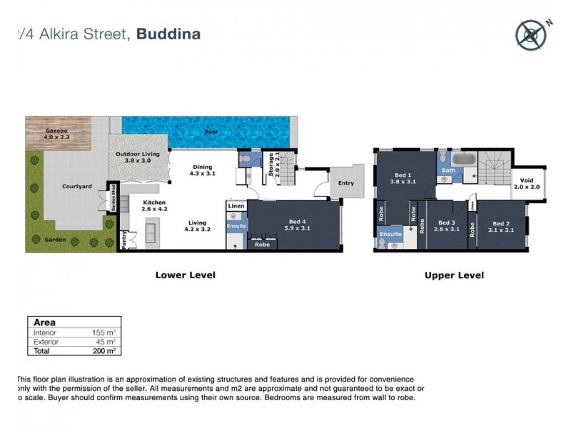 2/4 Alkira Street, Buddina QLD 4575