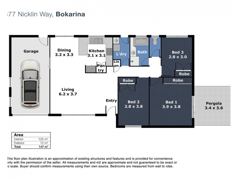377 Nicklin Way, Bokarina QLD 4575 Floorplan