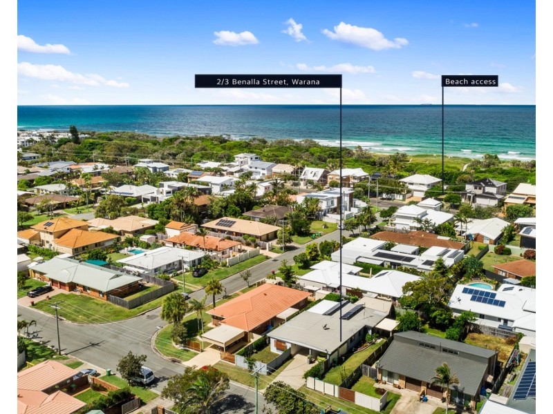 2/3 Benalla Street, Warana QLD 4575