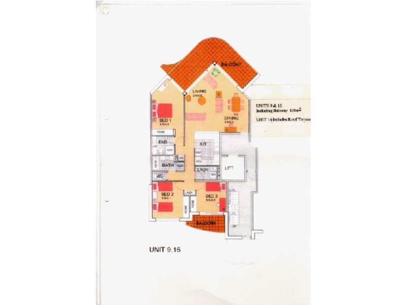 9C/145 Lowanna Drive, Buddina QLD 4575 Floorplan