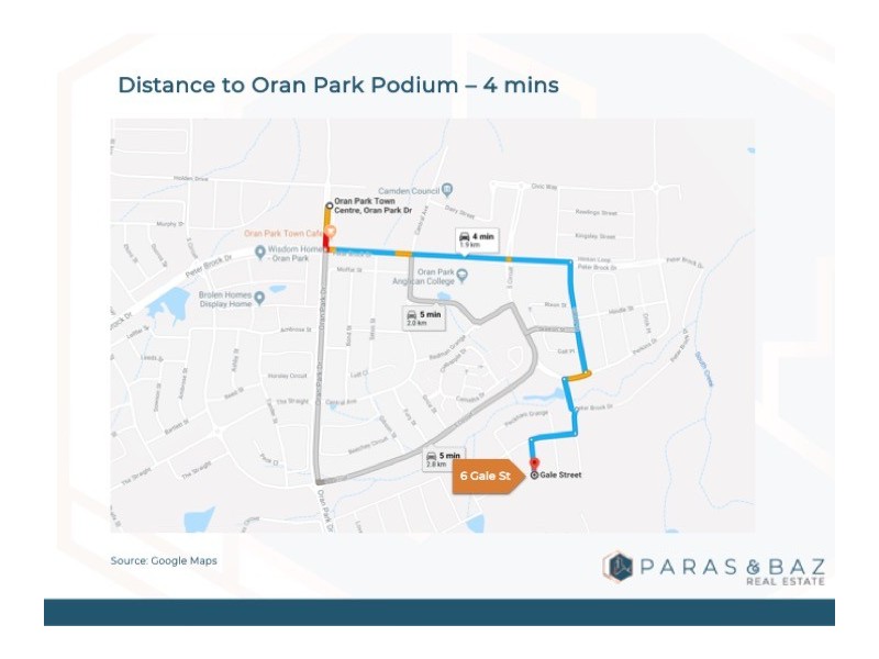 6 Gale Street, Oran Park NSW 2570