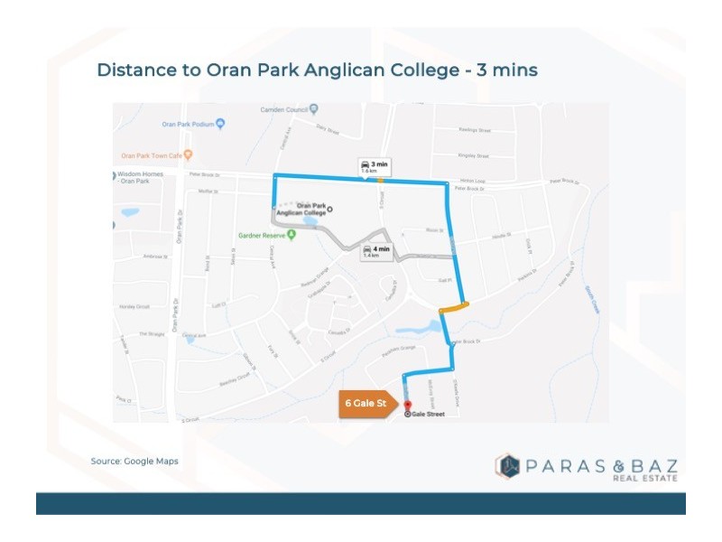 6 Gale Street, Oran Park NSW 2570