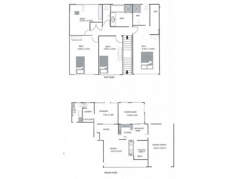 60 Allandale Drive, Baulkham Hills NSW 2153 Floorplan