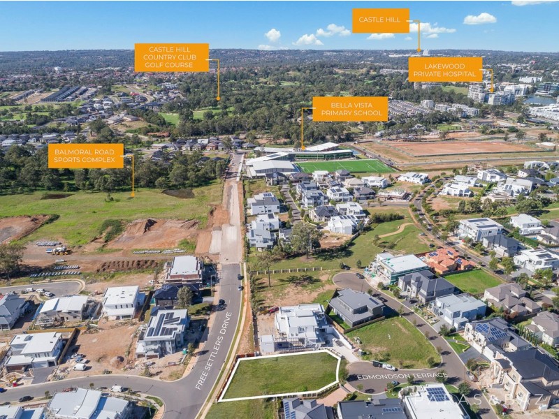 8 Edmondson Terrace, Bella Vista NSW 2153