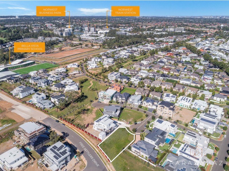 8 Edmondson Terrace, Bella Vista NSW 2153