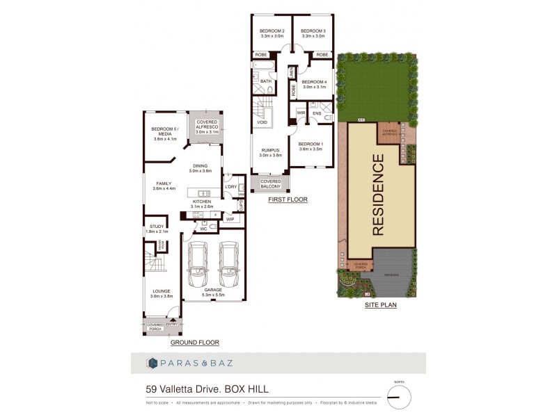 59 Valletta Drive, Box Hill NSW 2765 Floorplan
