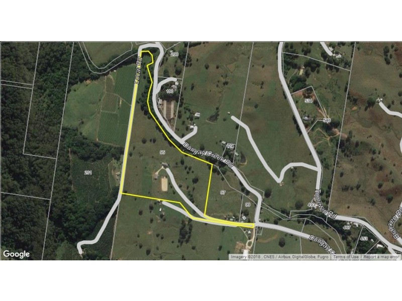 95 DUNGAY CREEK ROAD, Dungay NSW 2484
