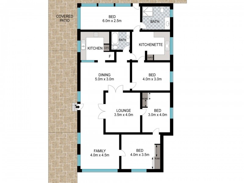 26 PRINCE STREET, Murwillumbah NSW 2484 Floorplan