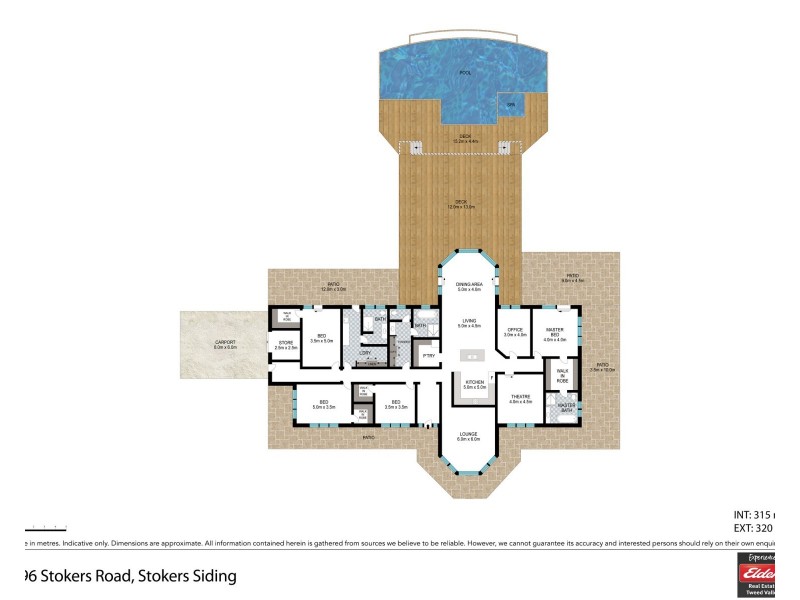 196b STOKERS ROAD, Stokers Siding NSW 2484 Floorplan