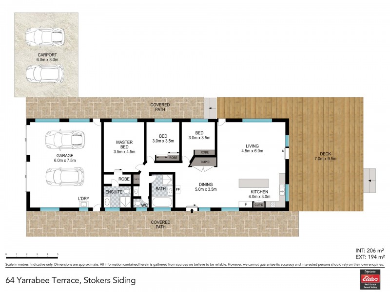 64 YARRABEE TERRACE, Stokers Siding NSW 2484
