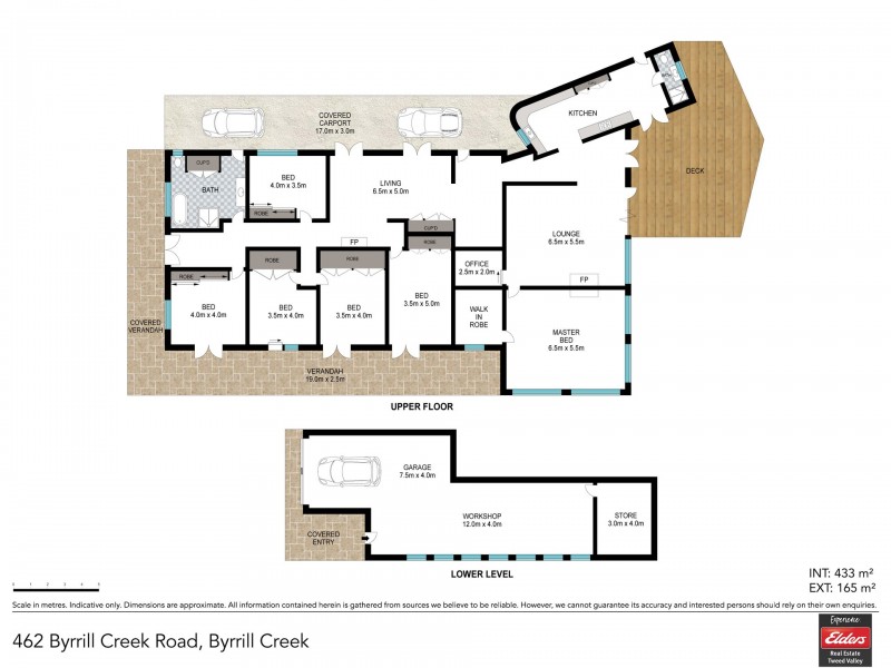 462 BYRRILL CREEK ROAD, Byrrill Creek NSW 2484 Floorplan