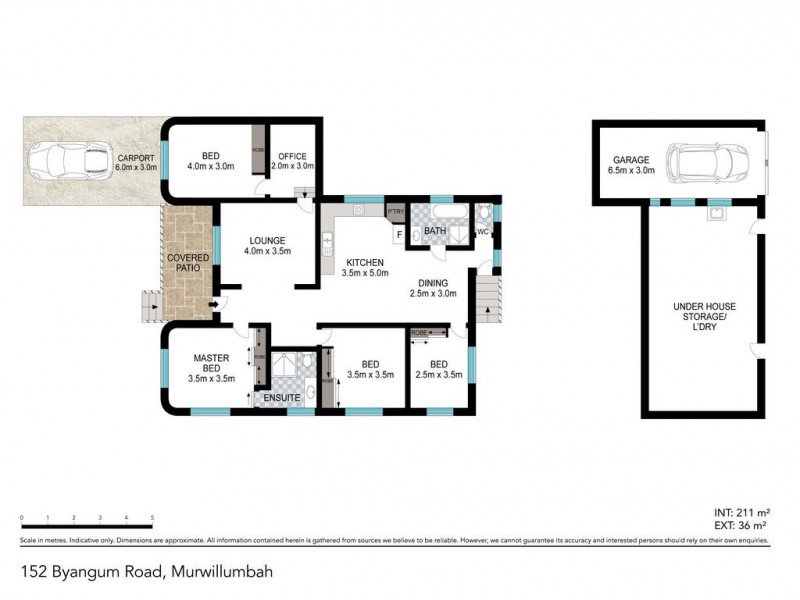152 BYANGUM ROAD, Murwillumbah NSW 2484