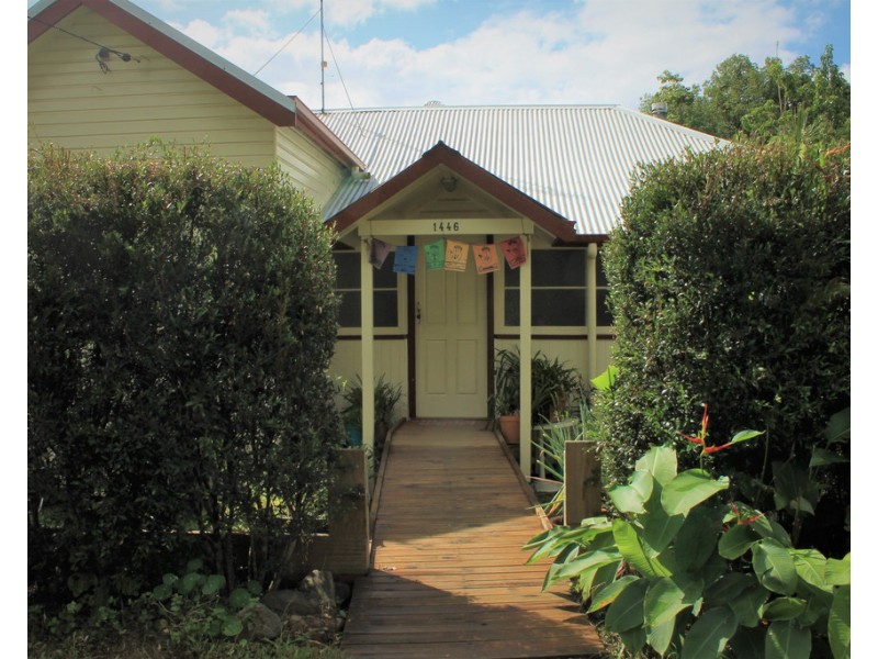 1446 KYOGLE ROAD, Uki NSW 2484