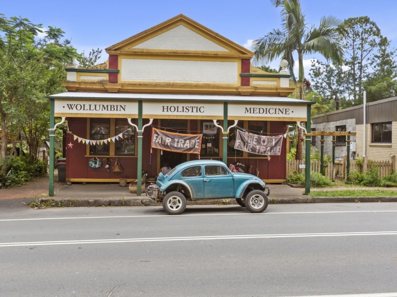 1468 KYOGLE ROAD, Uki NSW 2484