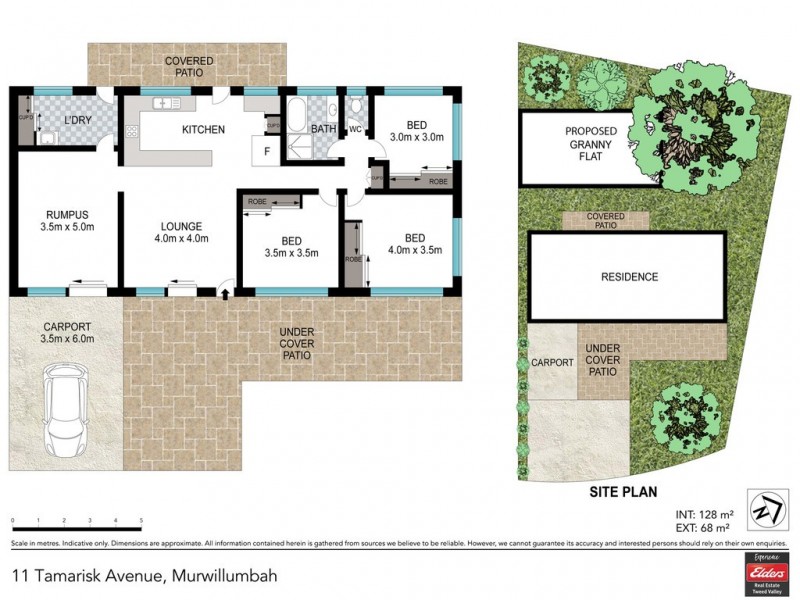 11 TAMARISK AVENUE, Murwillumbah NSW 2484