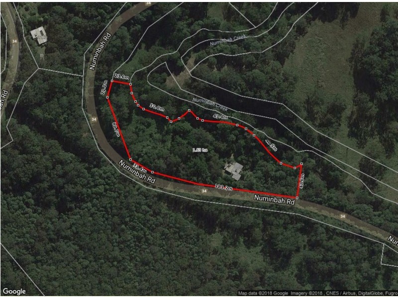 2038 NUMINBAH ROAD, Numinbah NSW 2484
