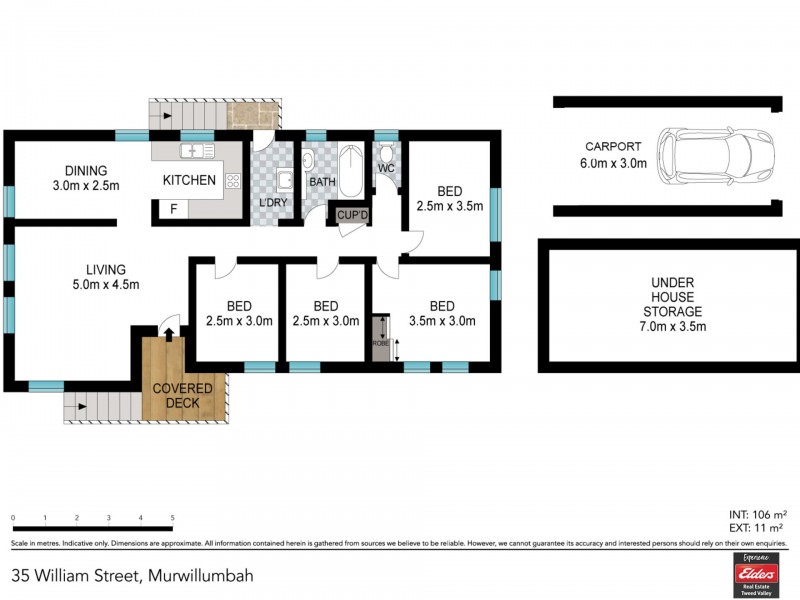 35 WILLIAM STREET, Murwillumbah NSW 2484 Floorplan