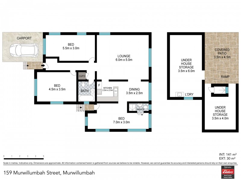 159 MURWILLUMBAH STREET, Murwillumbah NSW 2484 Floorplan