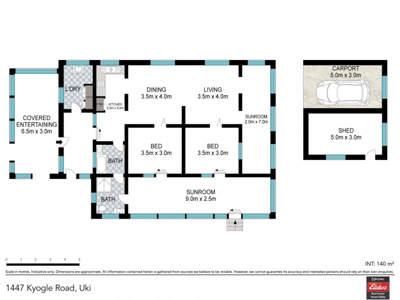 1447 Kyogle Road, Uki NSW 2484