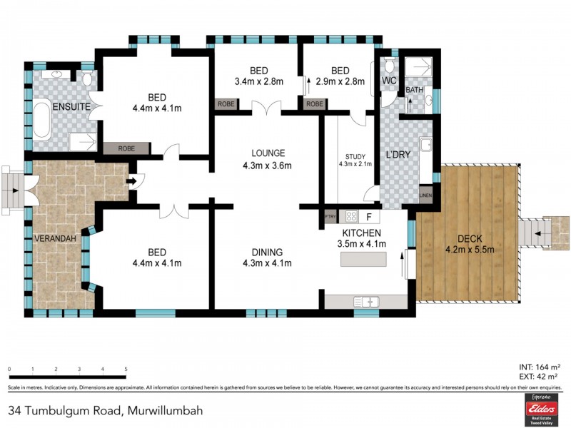 34 TUMBULGUM ROAD, Murwillumbah NSW 2484