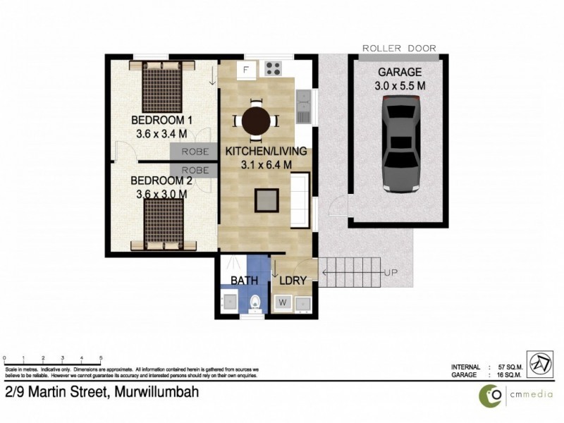 2/9 MARTIN STREET, Murwillumbah NSW 2484