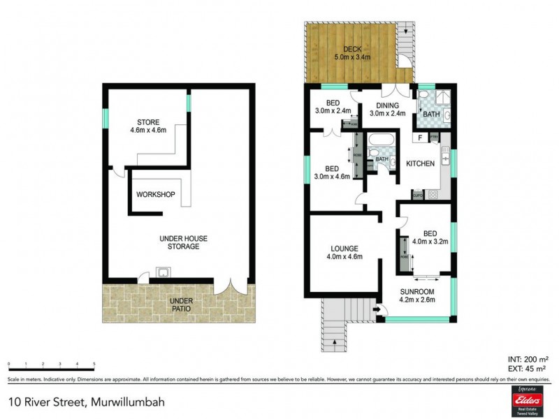 10 RIVER STREET, South Murwillumbah NSW 2484